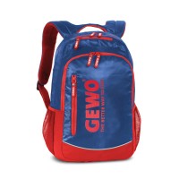 Gewo Rocket Τσάντα πλάτης μπλε/κόκκινη